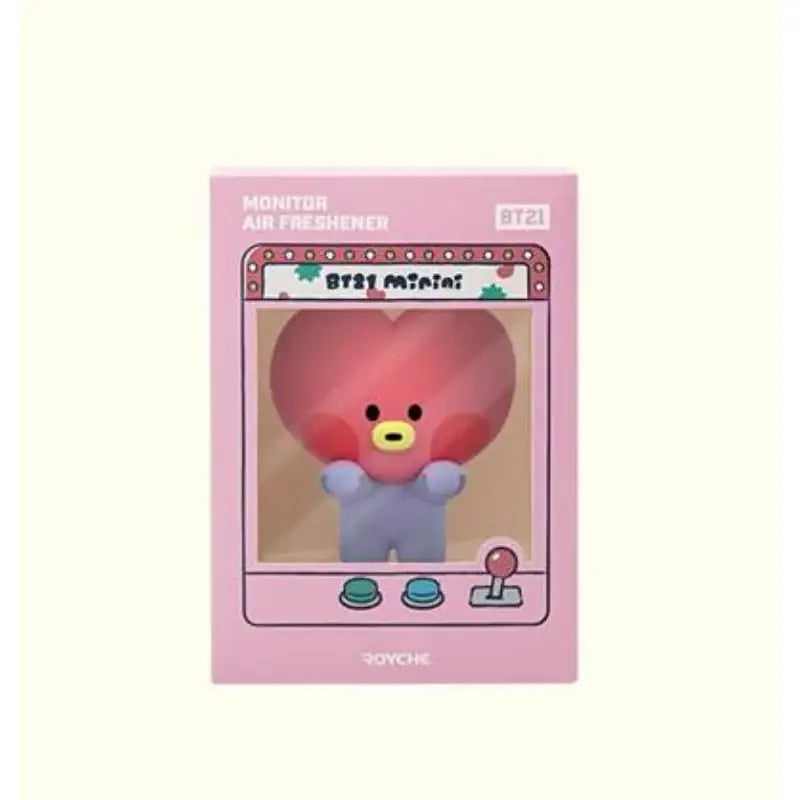 BT21 - Minini Monitor Air Freshener - LINE FRIENDS - Home & Living, Accessories - Harumio