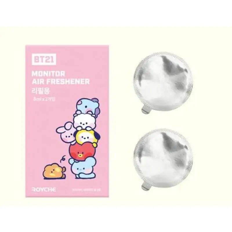 BT21 - Minini Monitor Air Freshener Refill Set - LINE FRIENDS - Home & Living, Accessories - Harumio
