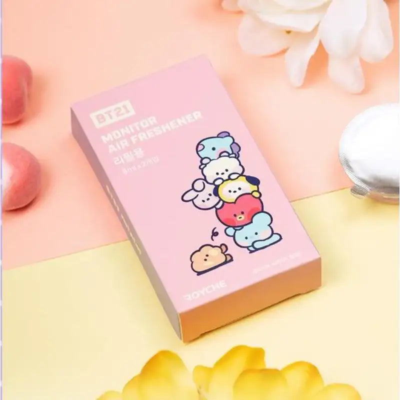 BT21 - Minini Monitor Air Freshener Refill Set - LINE FRIENDS - Home & Living, Accessories - Harumio