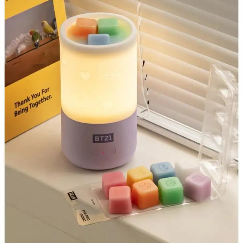 BT21 - Candle Warmer - LINE FRIENDS - Home & Living Accessories - Harumio