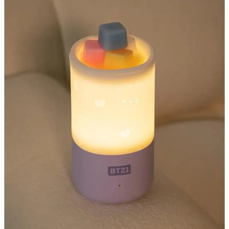 BT21 - Candle Cube Wax - LINE FRIENDS - Home & Living Accessories - Harumio