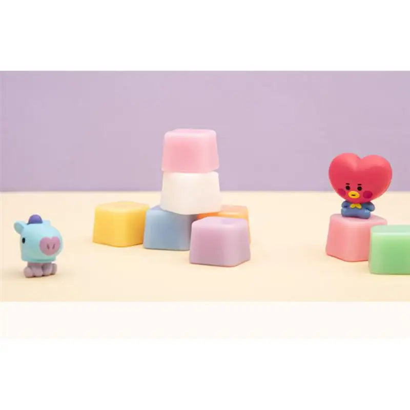 BT21 - Candle Cube Wax - LINE FRIENDS - Home & Living Accessories - Harumio