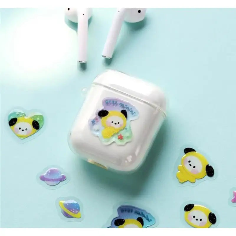 BT21 - Minini Flake Sticker Pack - LINE FRIENDS - Sticker - Harumio