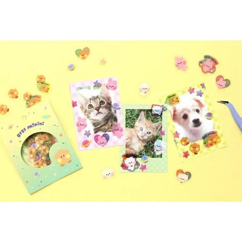 BT21 - Minini Flake Sticker Pack - LINE FRIENDS - Sticker - Harumio
