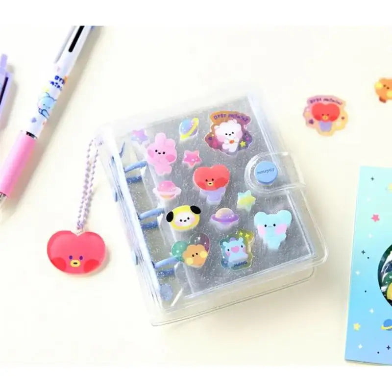 BT21 - Minini Flake Sticker Pack - LINE FRIENDS - Sticker - Harumio