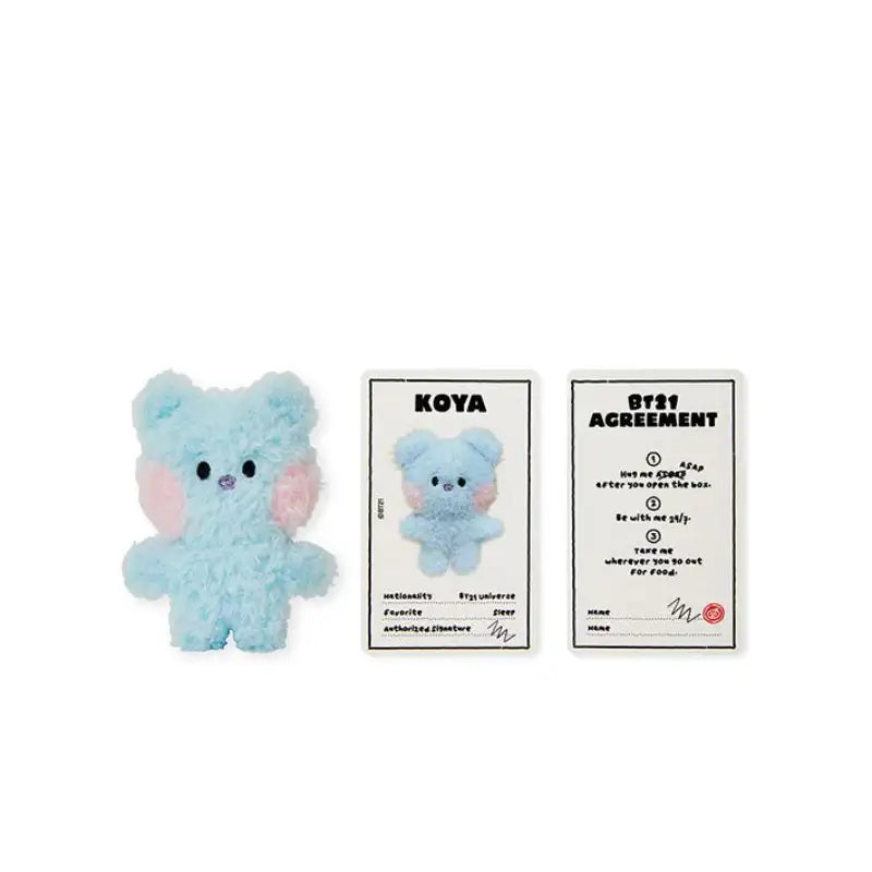BT21 - Mini Minini Doll - LINE FRIENDS - Toys - Harumio