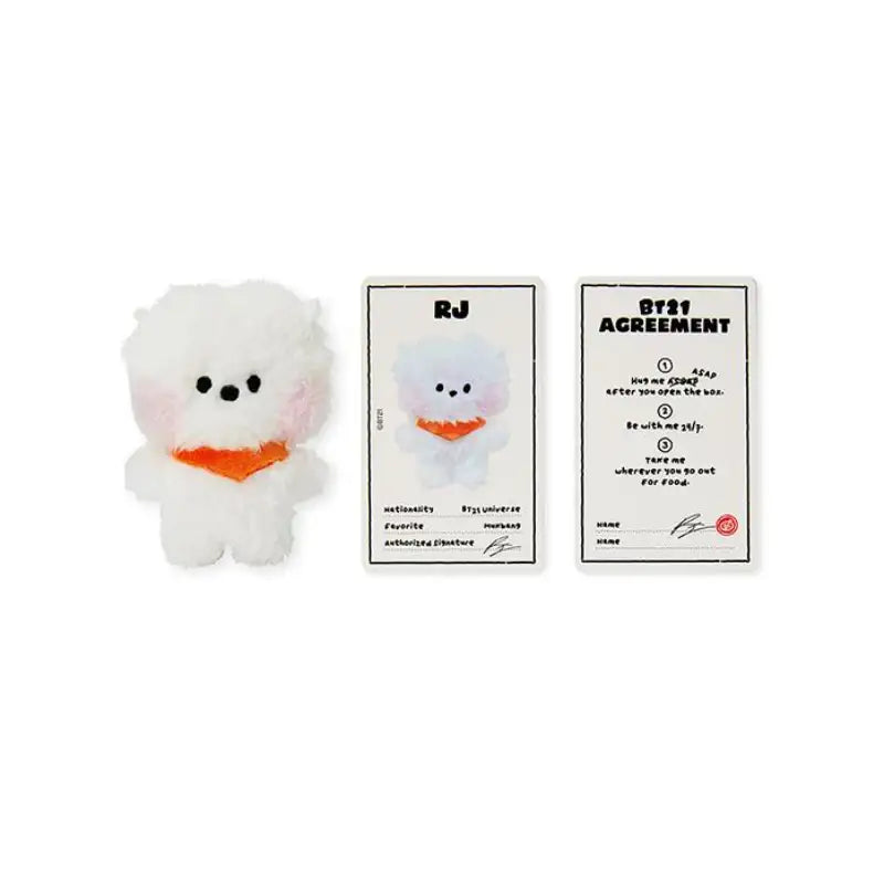 BT21 - Mini Minini Doll - LINE FRIENDS - Toys - Harumio