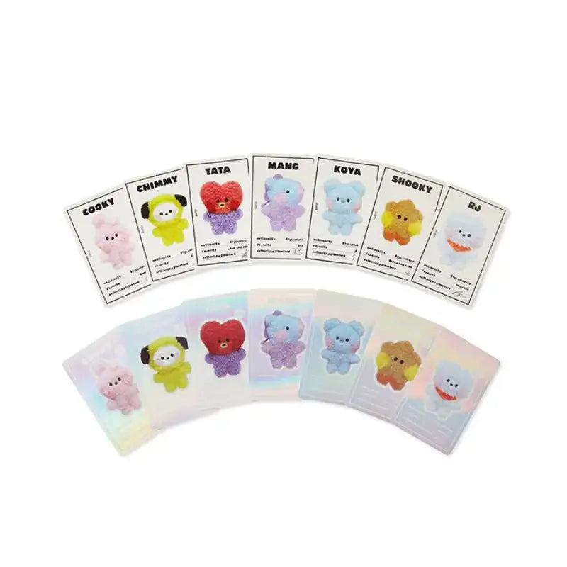 BT21 - Mini Minini Doll - LINE FRIENDS - Toys - Harumio