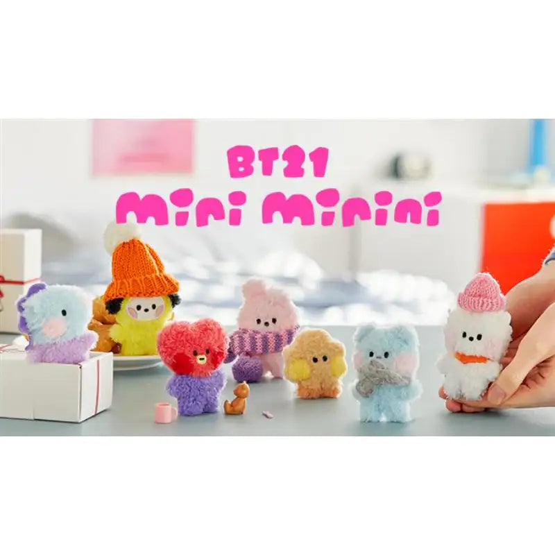 BT21 - Mini Minini Doll - LINE FRIENDS - Toys - Harumio