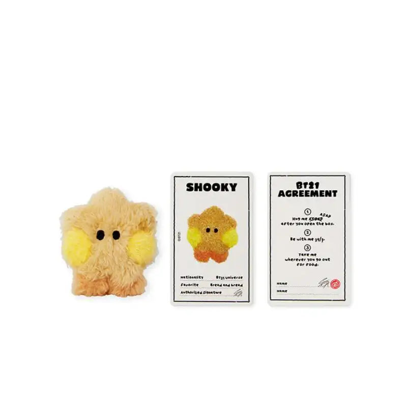 BT21 - Mini Minini Doll - LINE FRIENDS - Toys - Harumio