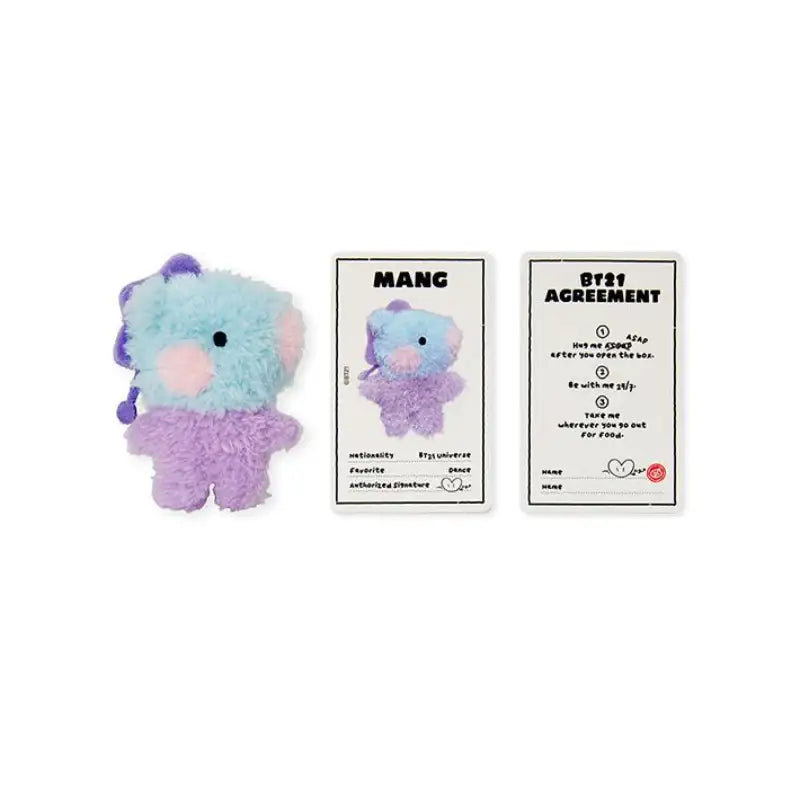BT21 - Mini Minini Doll - LINE FRIENDS - Toys - Harumio