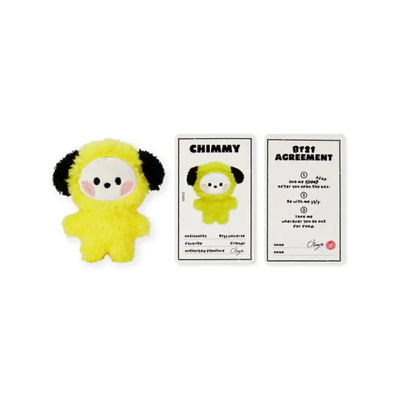 BT21 - Mini Minini Doll - LINE FRIENDS - Toys - Harumio