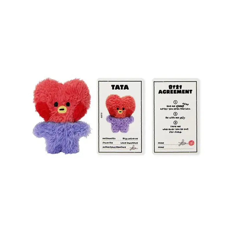 BT21 - Mini Minini Doll - LINE FRIENDS - Toys - Harumio