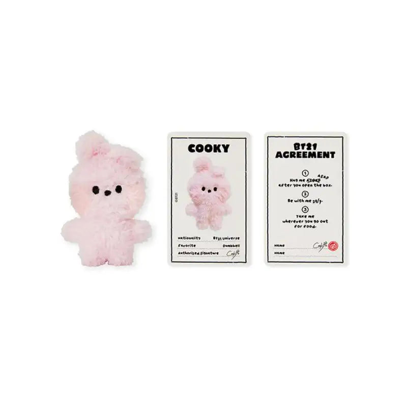 BT21 - Mini Minini Doll - LINE FRIENDS - Toys - Harumio