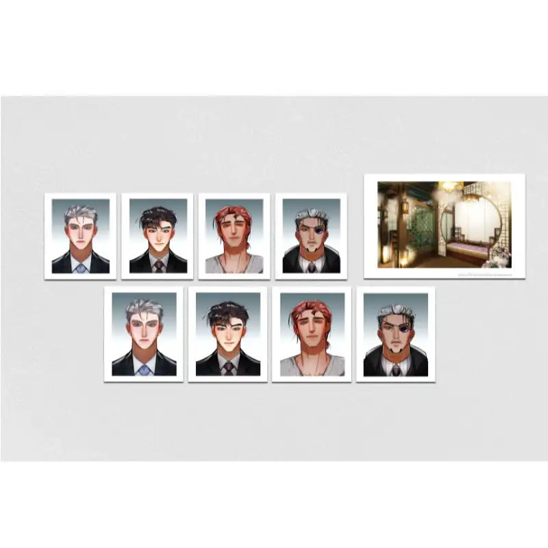 Daemuljeon - ID Photo Package - Official W - ID Photos - Harumio
