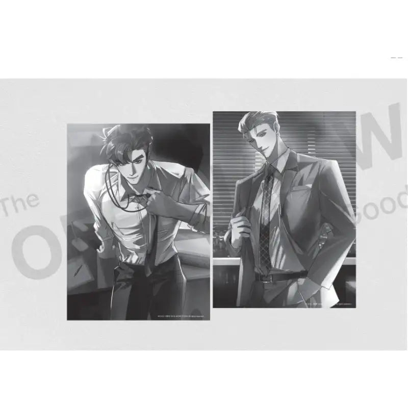 Daemuljeon - New Mini Posters - Official W - Posters - Harumio