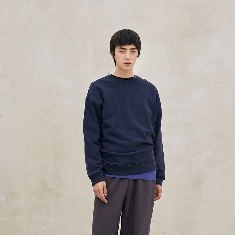 The Knit Company X Lee Soo-hyuk - 20FW Heavy Cotton Sweatshirt