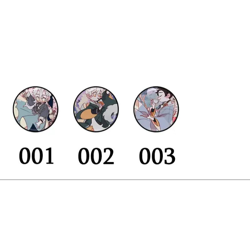 Dowonhyang - Acrylic Toon Socket - Webtoon Shop - Griptoks - Harumio