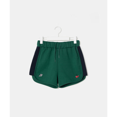 KIRSH x Beanpole Sport - Dolphin Shorts - Green
