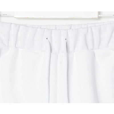 KIRSH x Beanpole Sport - Dolphin Shorts - White