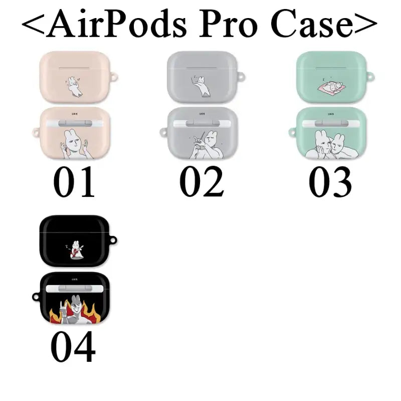 There is Nothing - AirPods & AirPods Pro Case - Webtoon Shop - AirPods Case - Harumio