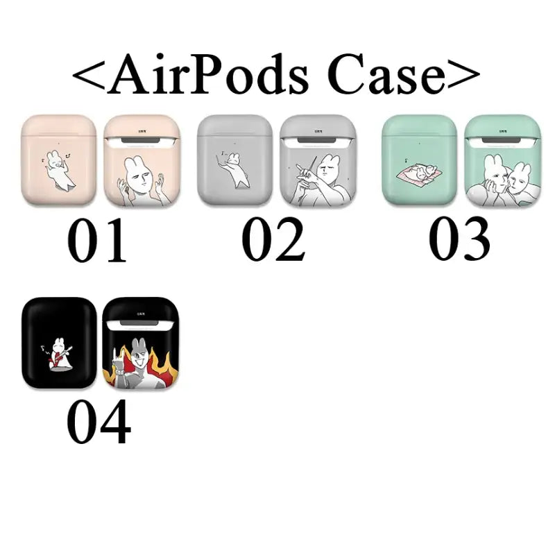There is Nothing - AirPods & AirPods Pro Case - Webtoon Shop - AirPods Case - Harumio
