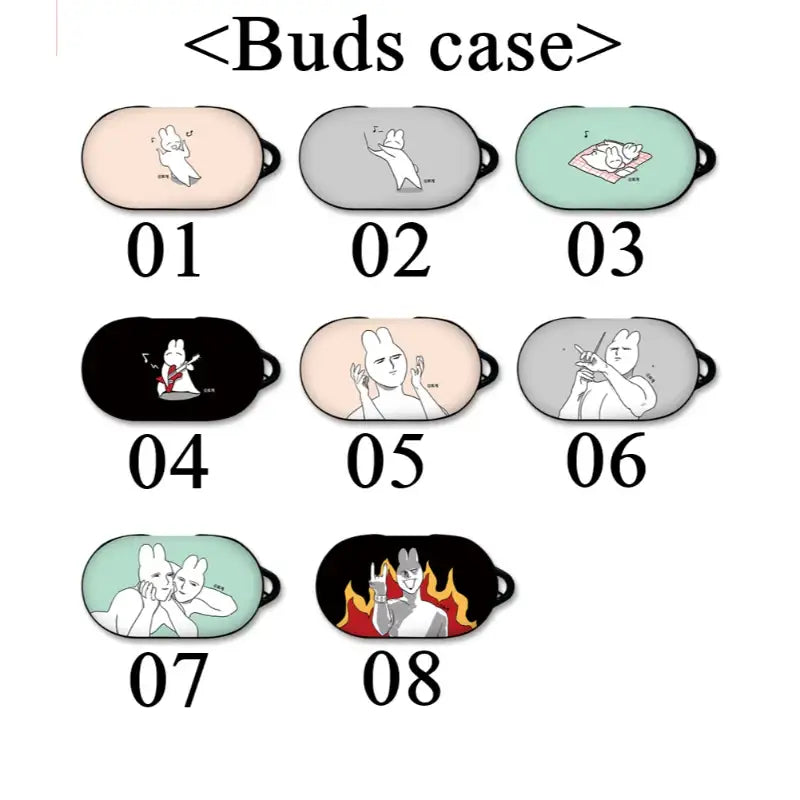 There is Nothing - Buds & Buds Plus/Live Case - Webtoon Shop - Buds Case - Harumio