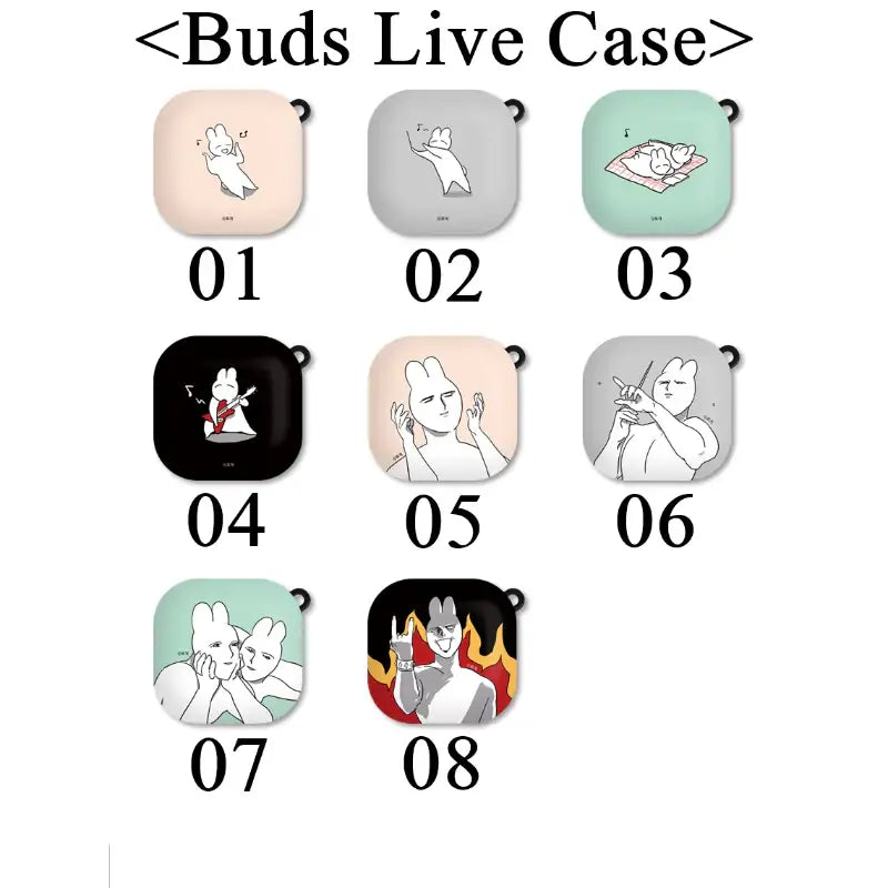 There is Nothing - Buds & Buds Plus/Live Case - Webtoon Shop - Buds Case - Harumio