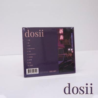 dosii - 1st Regular Album CD