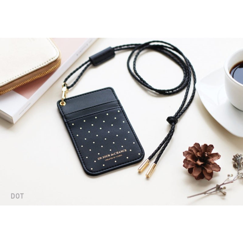 Iconic - Neck Card Pocket