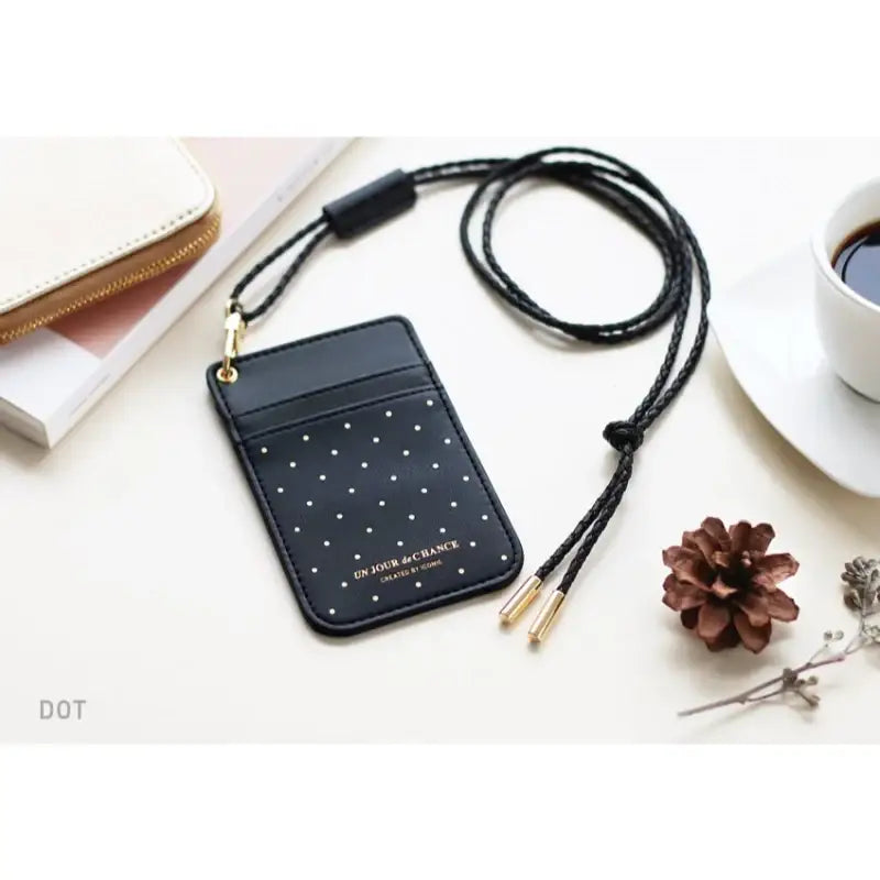 Iconic - Neck Card Pocket - Iconic - Card Pocket - Harumio