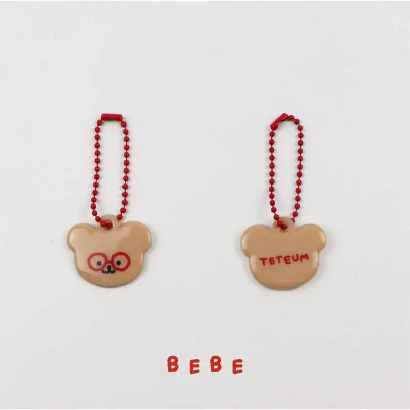 Teteum - PVC Keyring - Teteum - Keyring - Harumio
