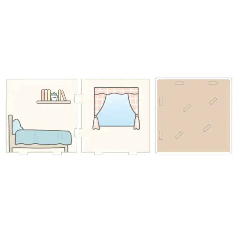 Mojo's Journal - Background Decoration - Mojo's Room - Webtoon Shop - Acrylic Stand - Harumio