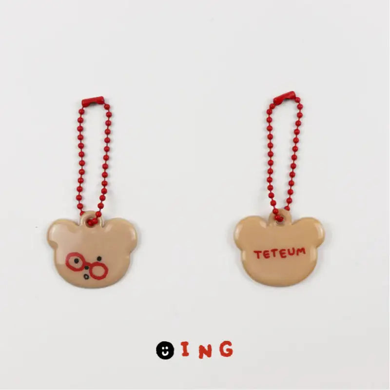 Teteum - PVC Keyring - Teteum - Keyring - Harumio