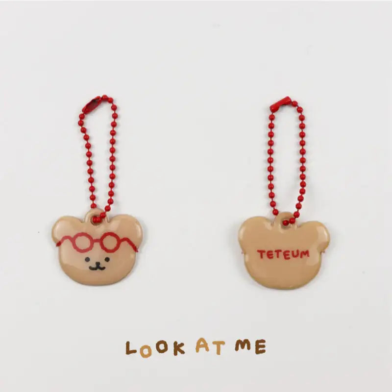 Teteum - PVC Keyring - Teteum - Keyring - Harumio