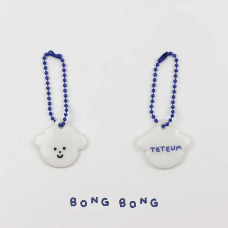Teteum - PVC Keyring - Teteum - Keyring - Harumio