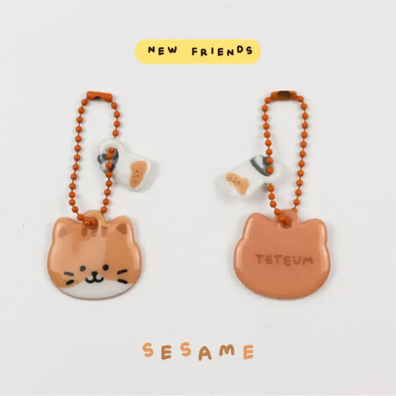 Teteum - PVC Keyring - Teteum - Keyring - Harumio