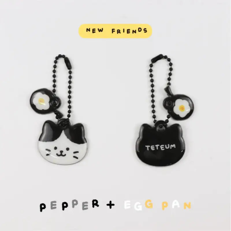 Teteum - PVC Keyring - Teteum - Keyring - Harumio