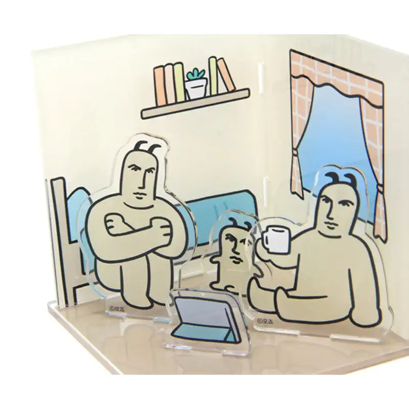 Mojo's Journal - Background Decoration - Mojo's Room - Webtoon Shop - Acrylic Stand - Harumio