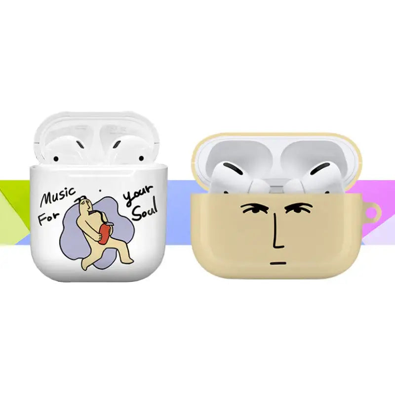Mojo's Journal - Mojo Apple AirPods & AirPods Pro Cases - Webtoon Shop - AirPods Case - Harumio