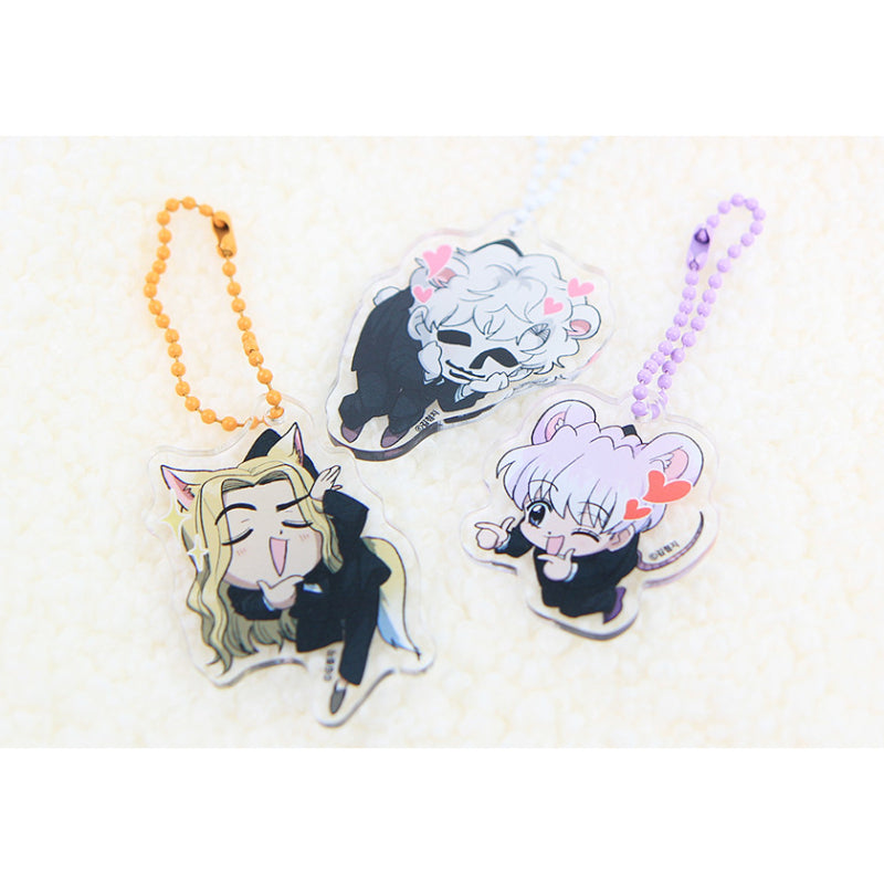 Love Of House - Acrylic Keyring