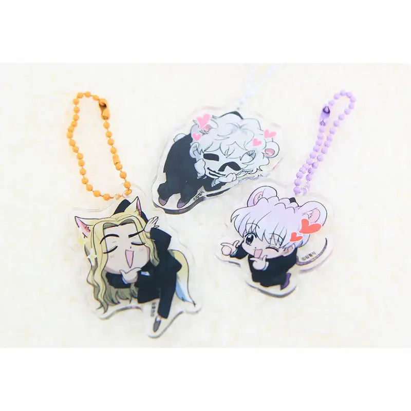 Love Of House - Acrylic Keyring - Webtoon Shop - Keyring - Harumio