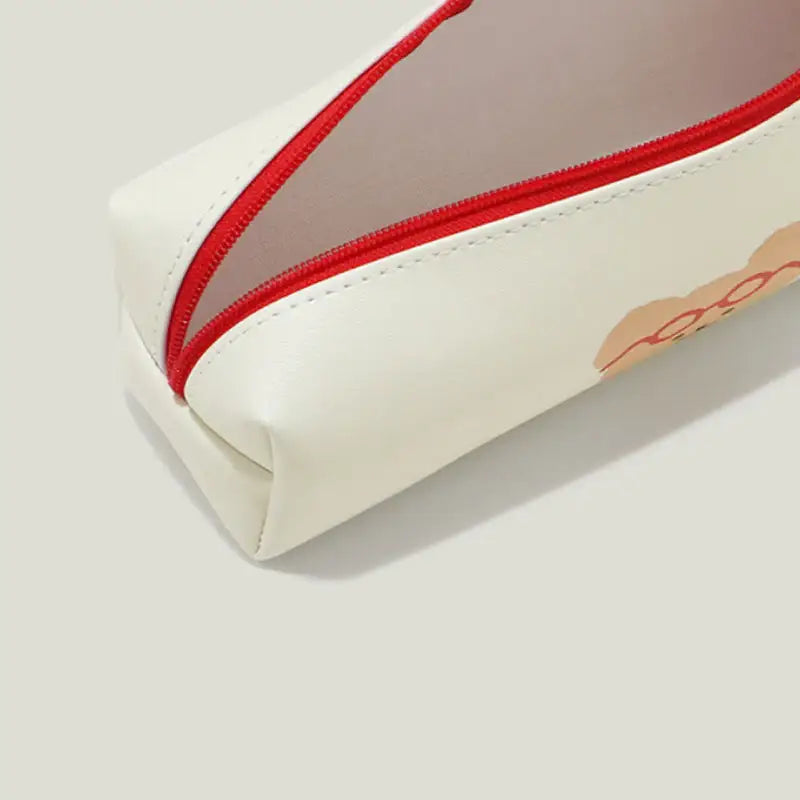 Teteum - Tong Tong Red Pencil Case - Teteum - Pencil Case - Harumio