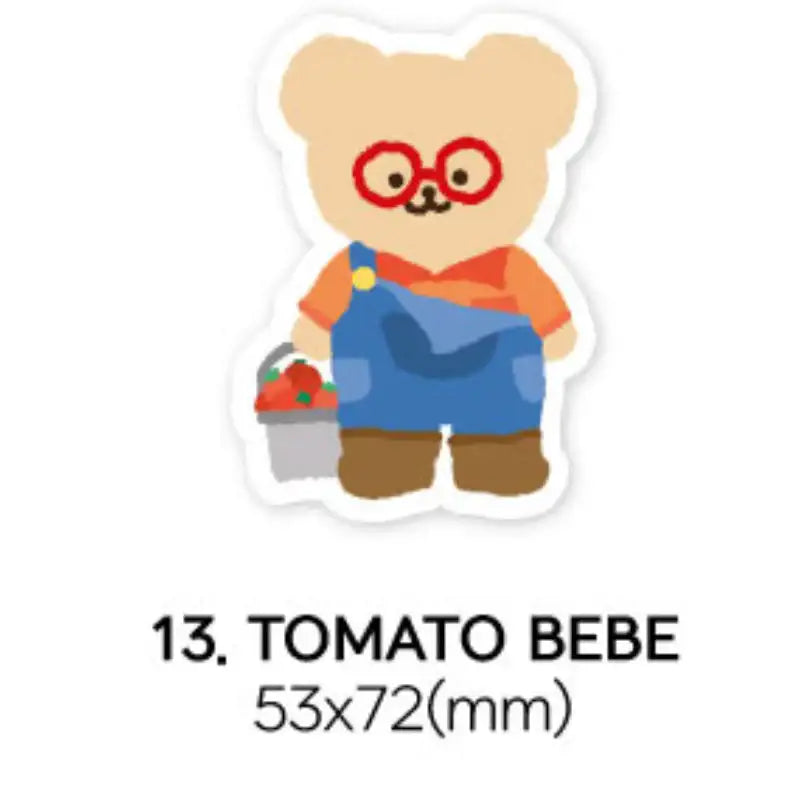 Teteum - 1 Piece Removable Sticker - Teteum - Sticker - Harumio