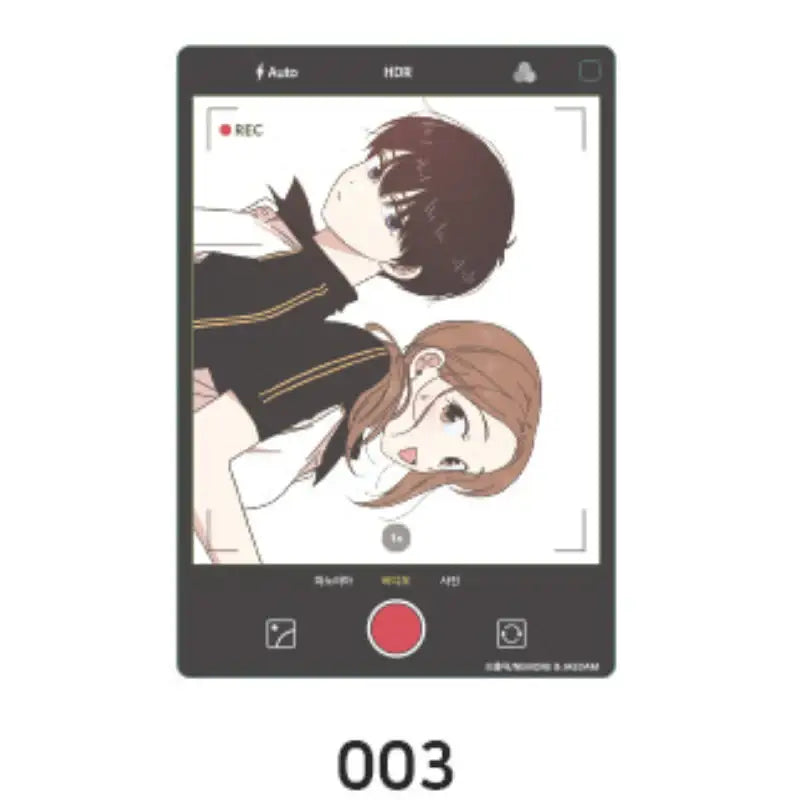 Youth Blossom - Acrylic Photo Frames - Webtoon Shop - Photo Frame - Harumio