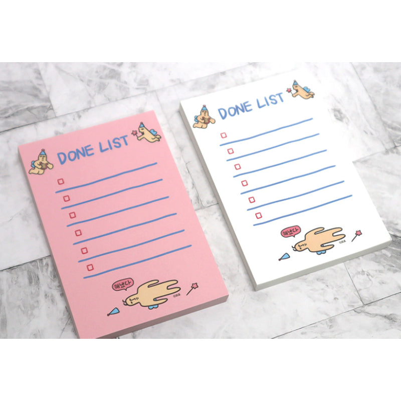 Mojo's Journal - Memo Pad Set