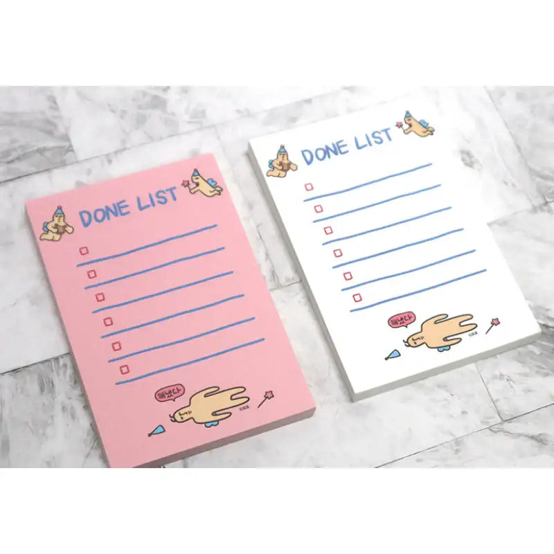 Mojo's Journal - Memo Pad Set - Webtoon Shop - Stationeries - Harumio
