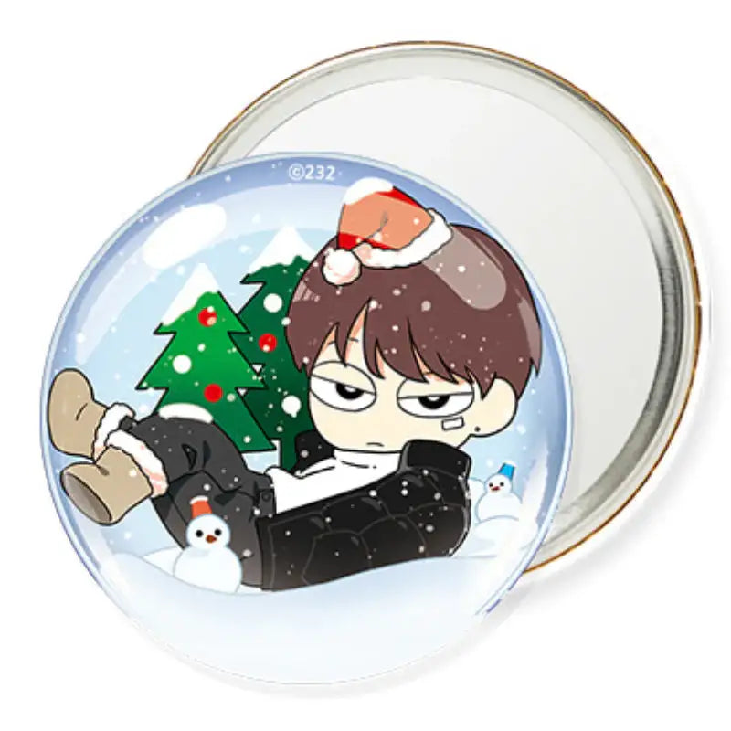 Love Revolution - Pocket Mirror - Webtoon Shop - Accessories - Harumio