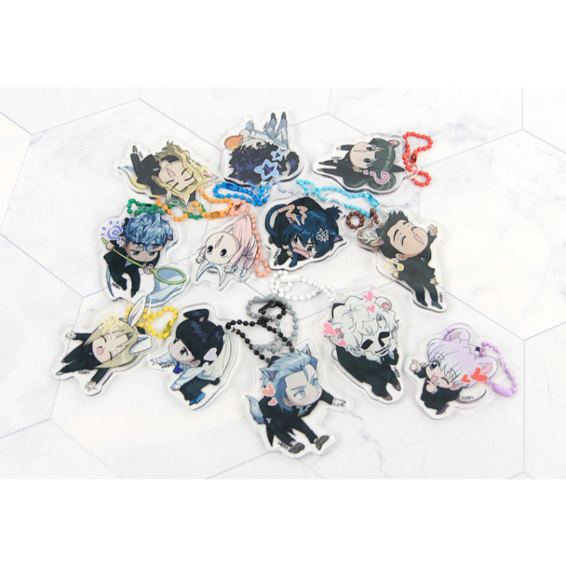 Love Of House - Acrylic Keyring