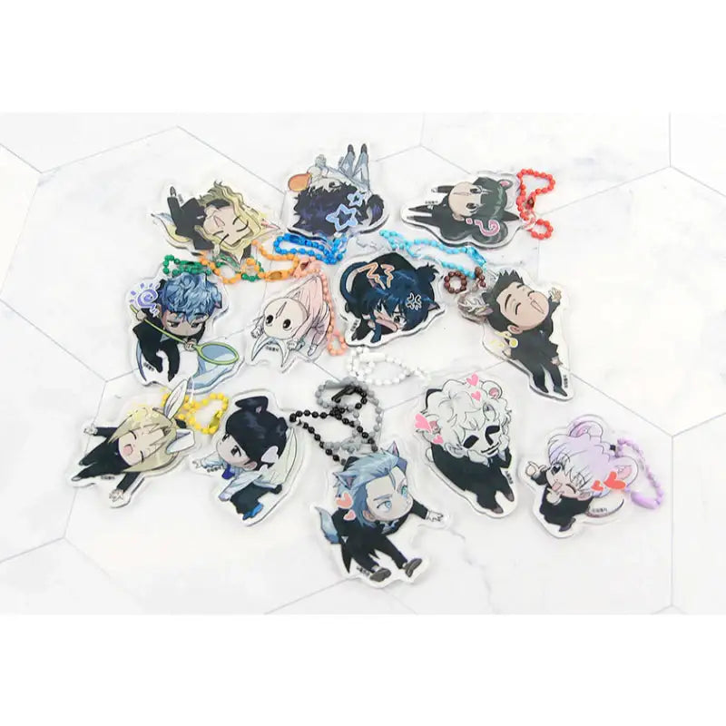 Love Of House - Acrylic Keyring - Webtoon Shop - Keyring - Harumio